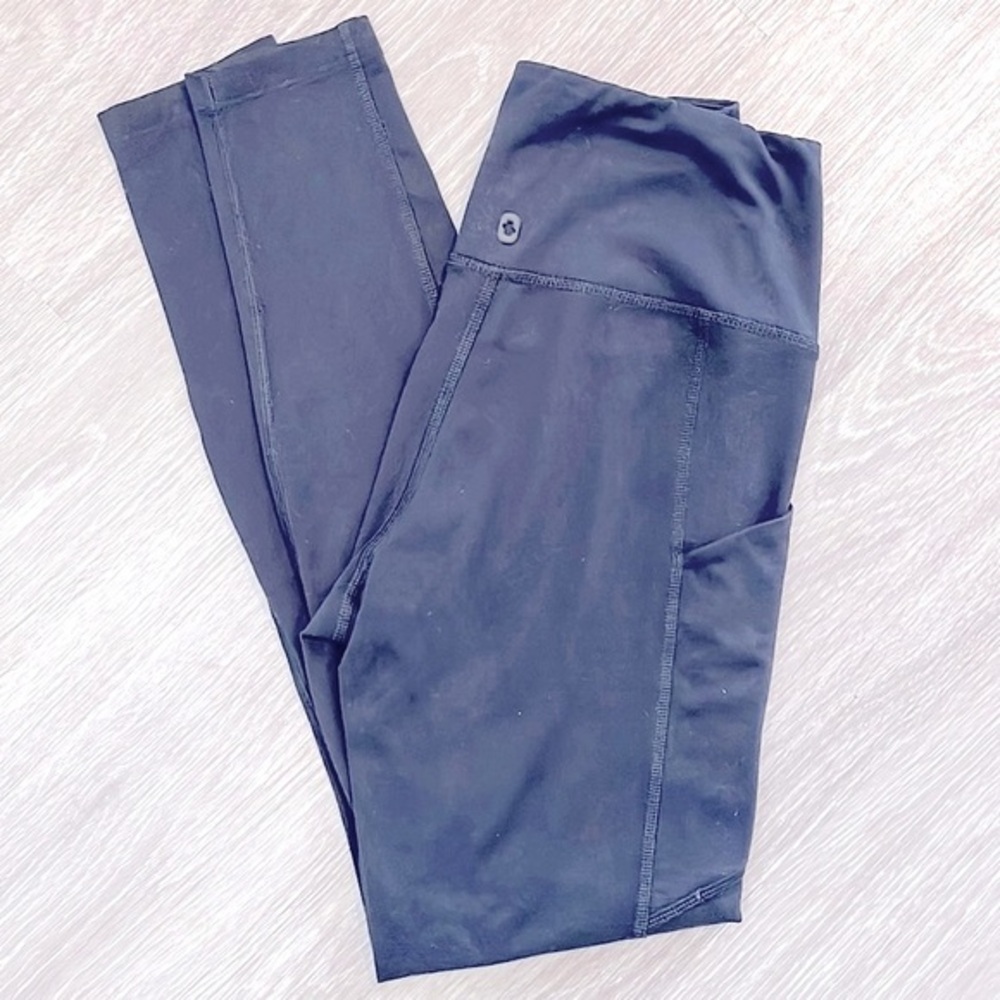 FIGS Athletic Performance Black Leggings Women’s Size XS